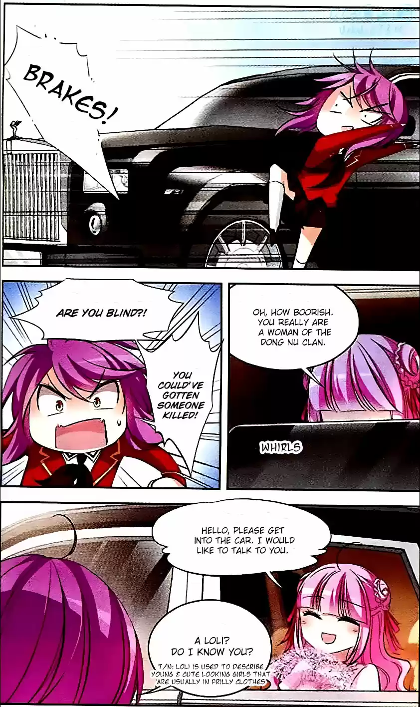 Tian Jiang Xian Shu Nan Ch.74