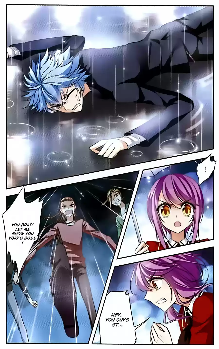 Tian Jiang Xian Shu Nan Ch.77