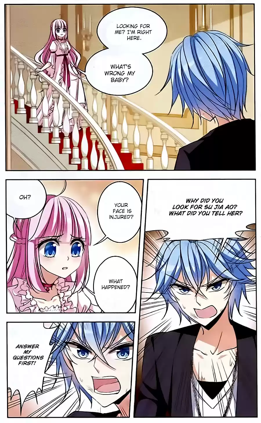 Tian Jiang Xian Shu Nan Ch.78