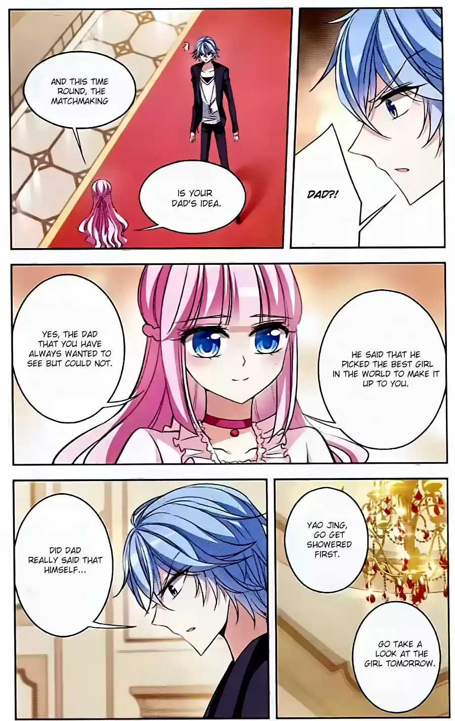 Tian Jiang Xian Shu Nan Ch.78