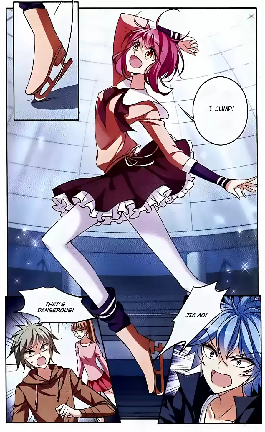 Tian Jiang Xian Shu Nan Ch.82