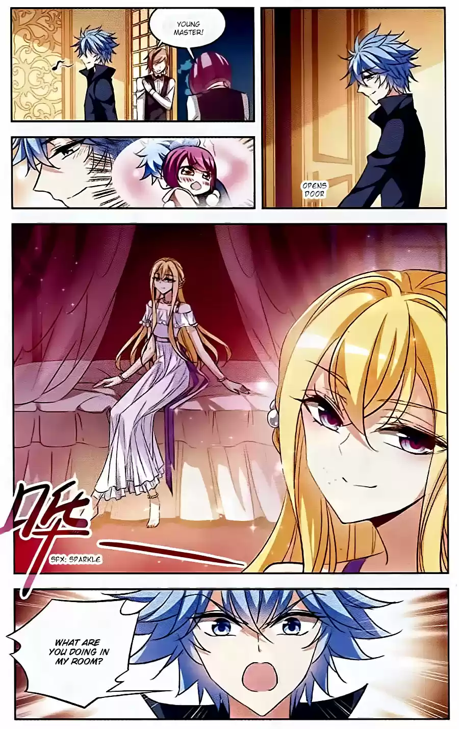 Tian Jiang Xian Shu Nan Ch.82