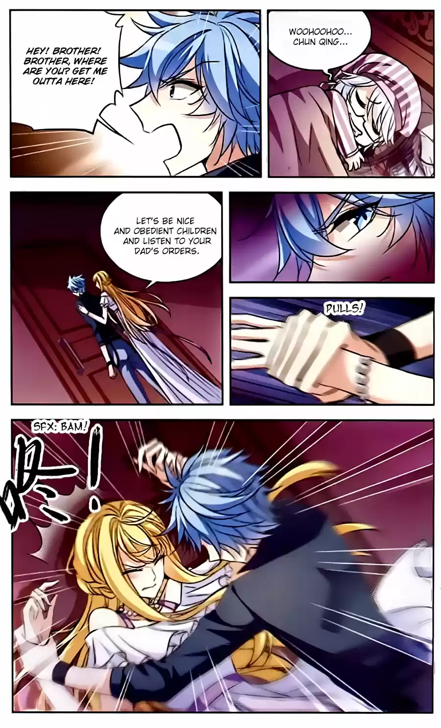 Tian Jiang Xian Shu Nan Ch.82