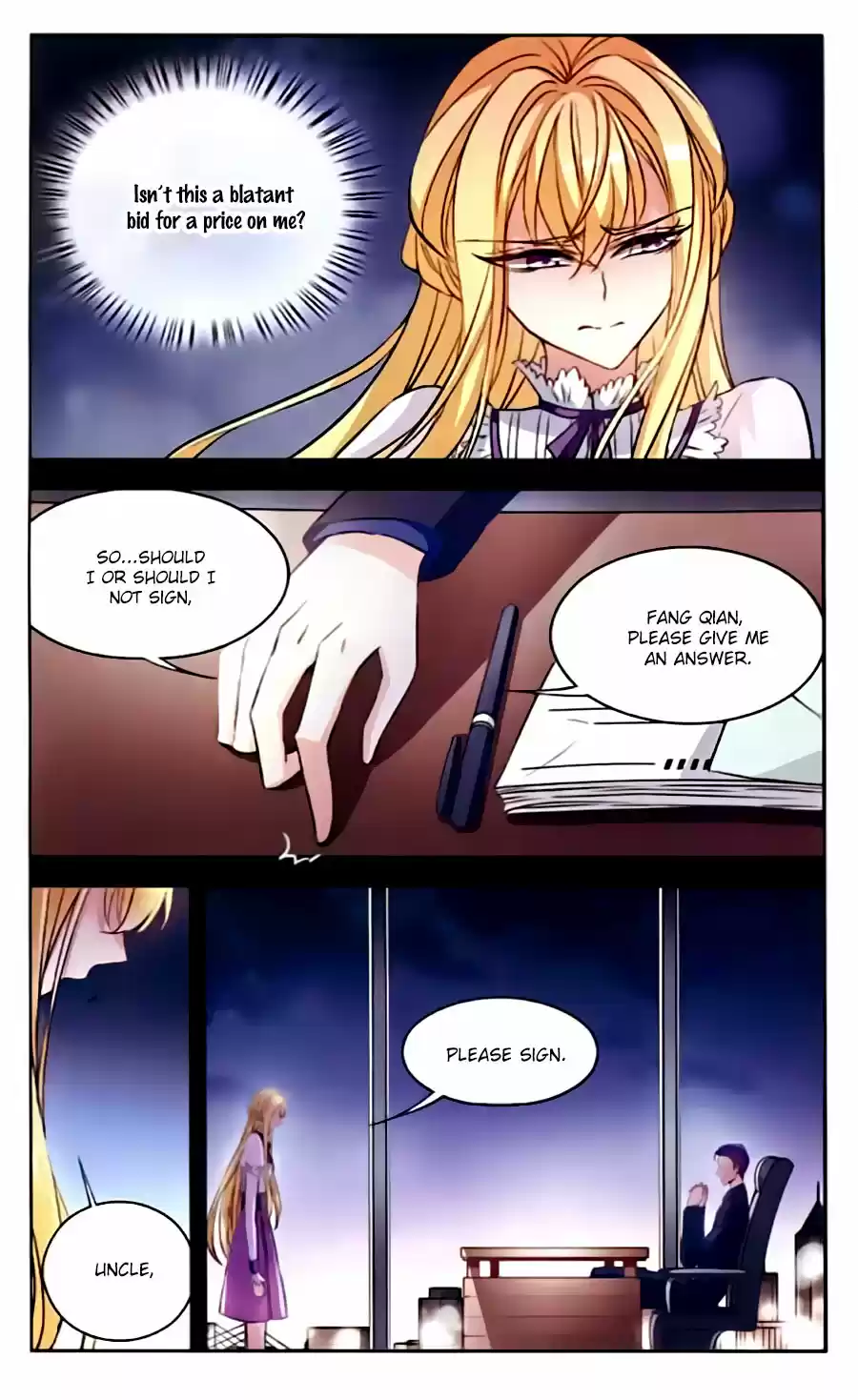 Tian Jiang Xian Shu Nan Ch.83