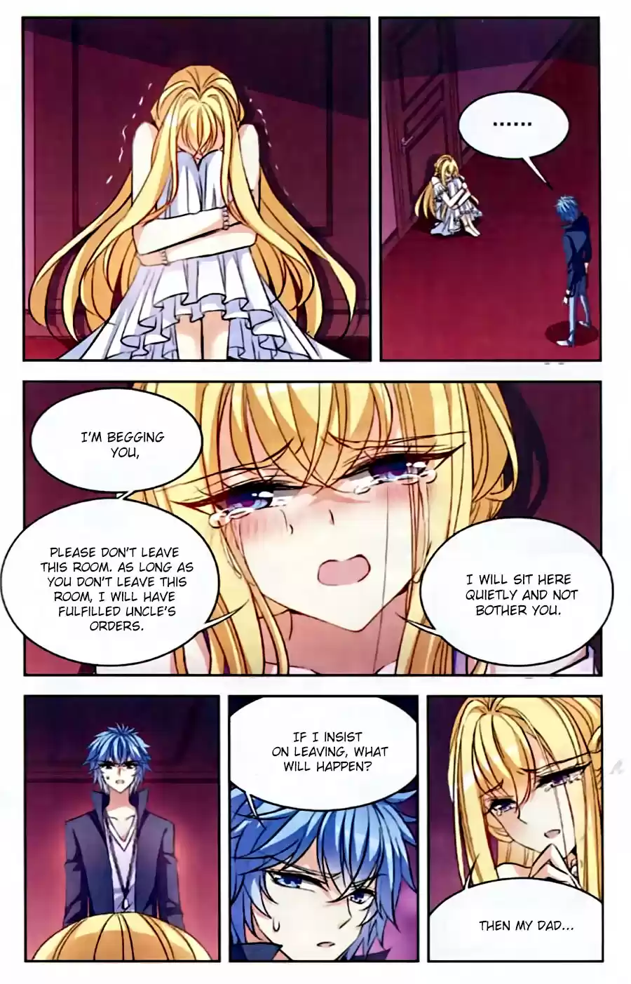 Tian Jiang Xian Shu Nan Ch.83