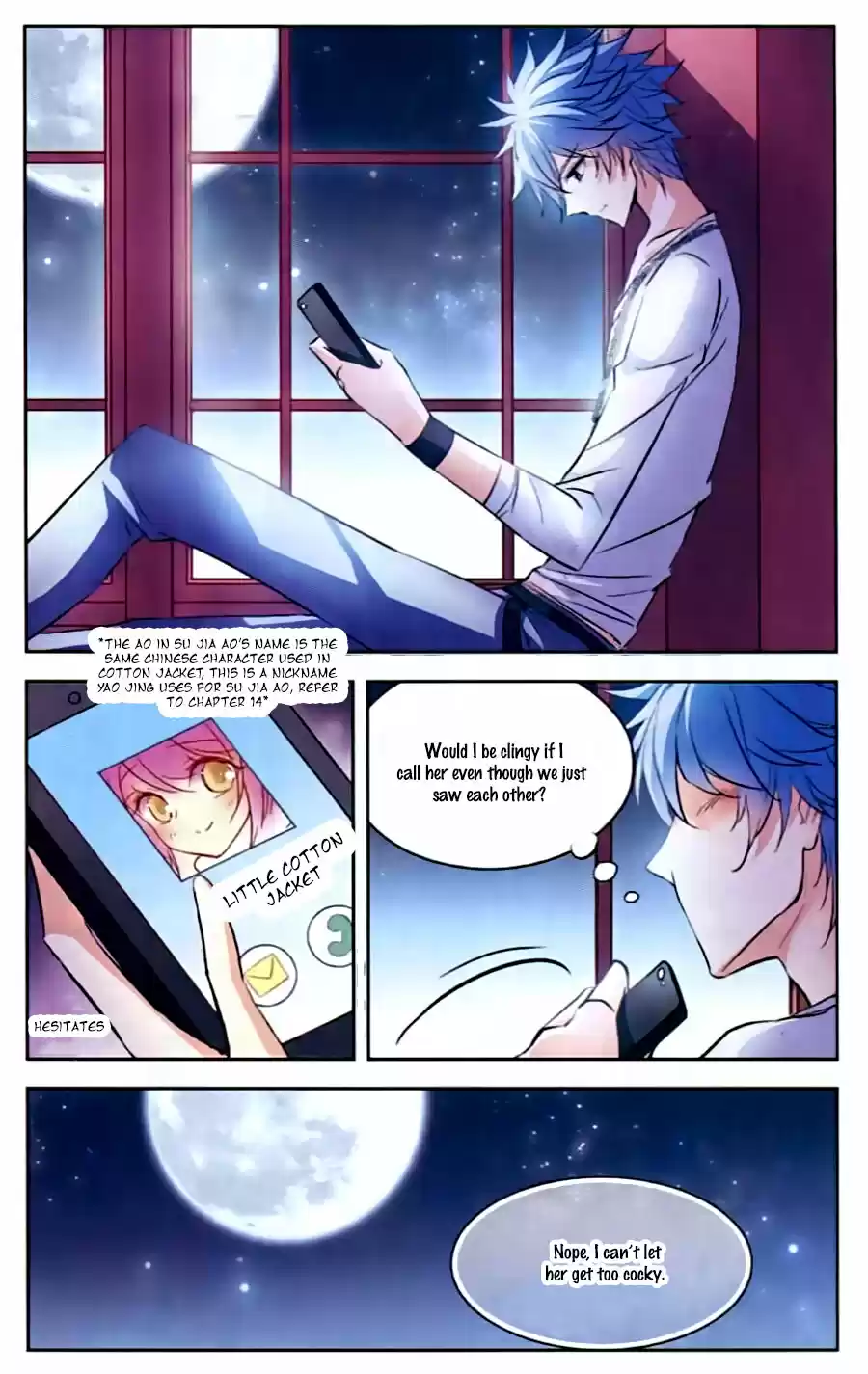 Tian Jiang Xian Shu Nan Ch.83