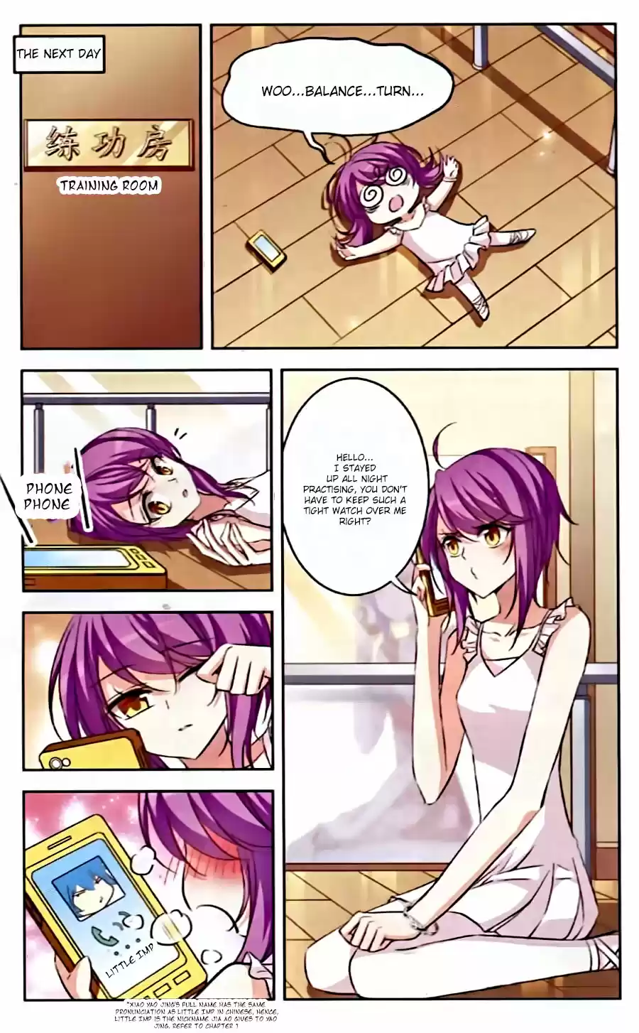 Tian Jiang Xian Shu Nan Ch.83