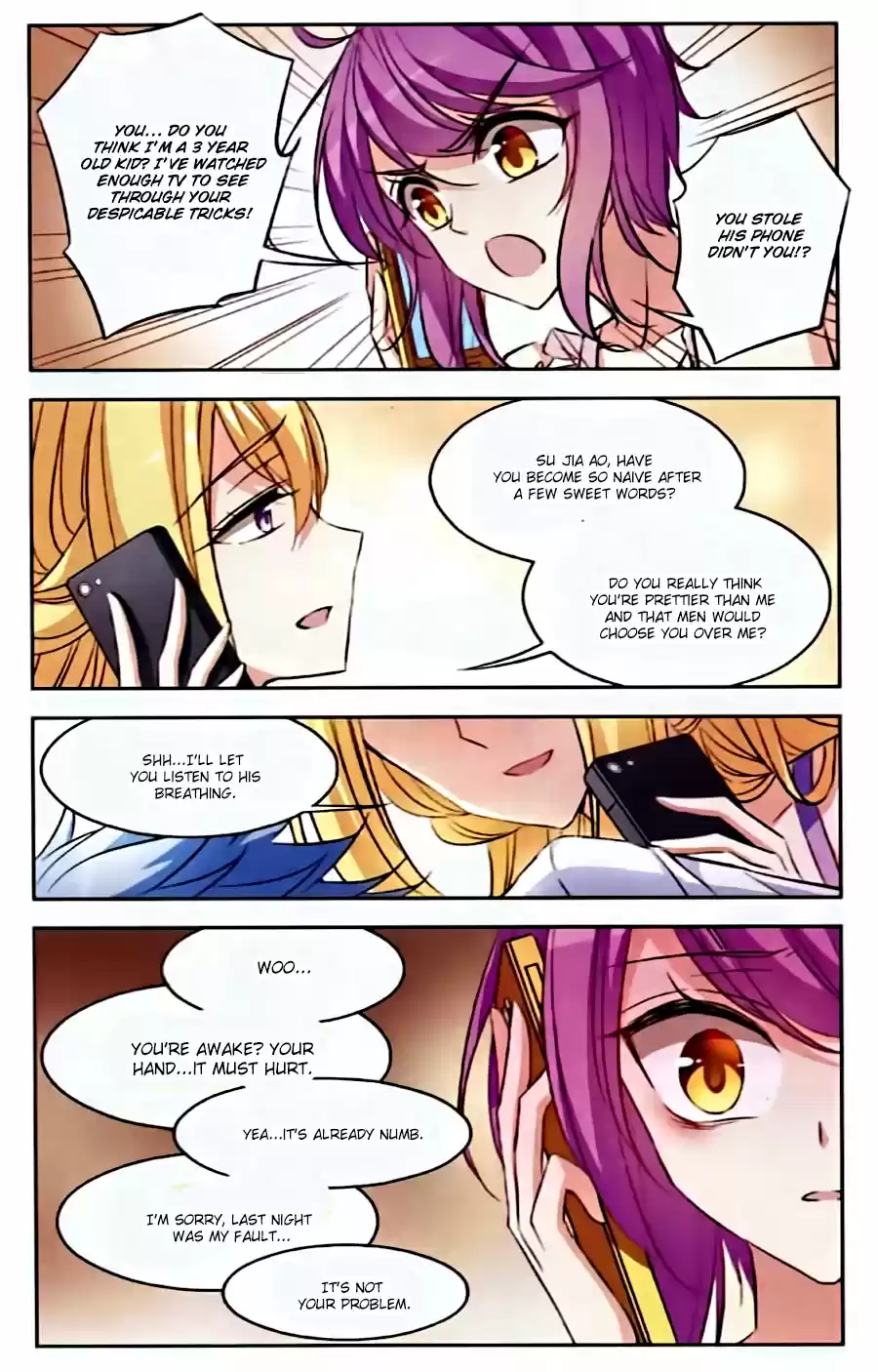 Tian Jiang Xian Shu Nan Ch.83