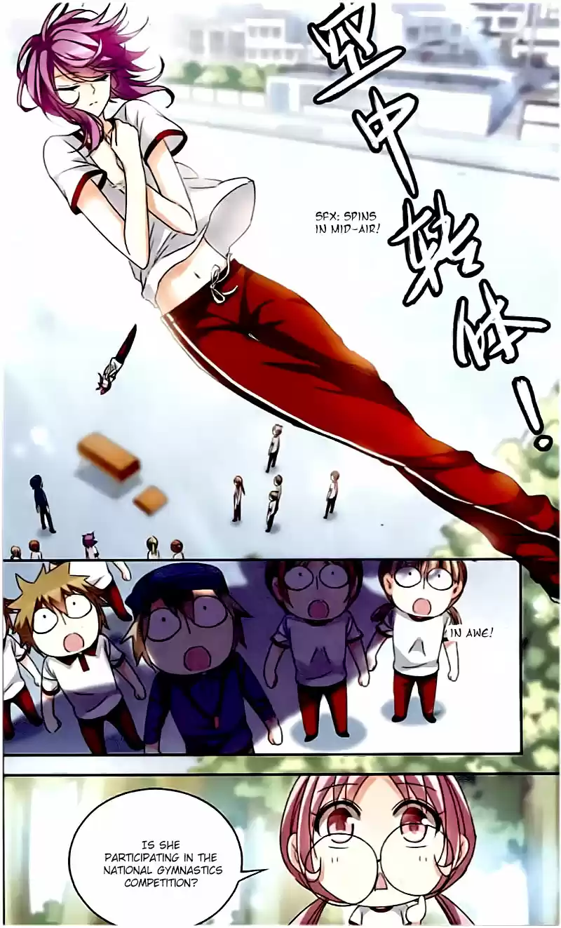 Tian Jiang Xian Shu Nan Ch.84