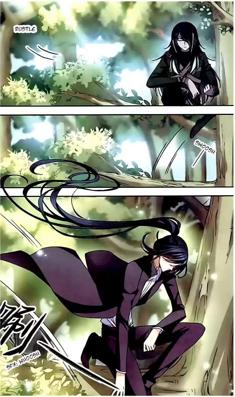 Tian Jiang Xian Shu Nan Ch.84