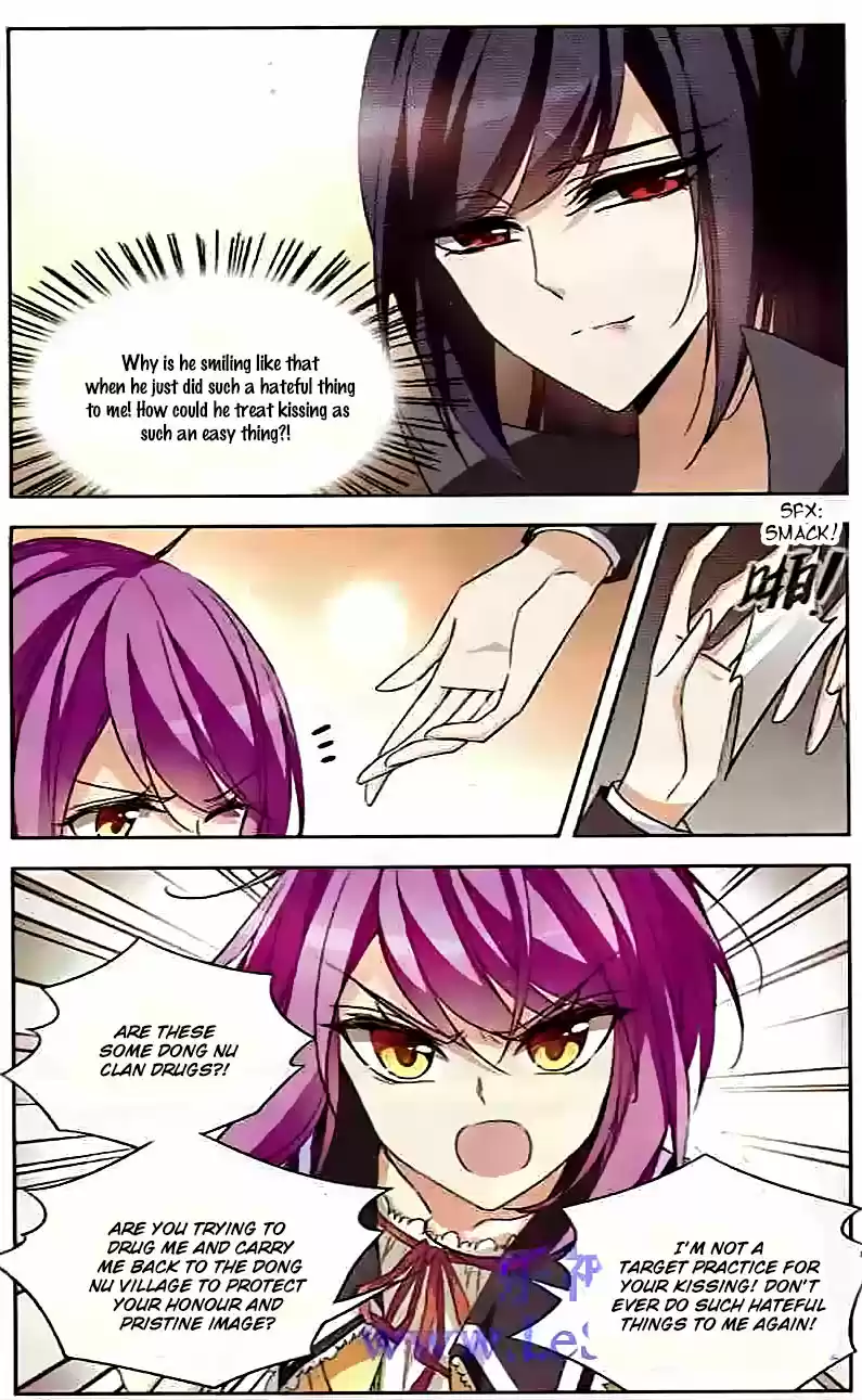 Tian Jiang Xian Shu Nan Ch.87