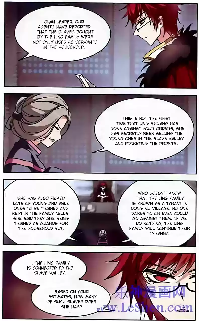 Tian Jiang Xian Shu Nan Ch.87