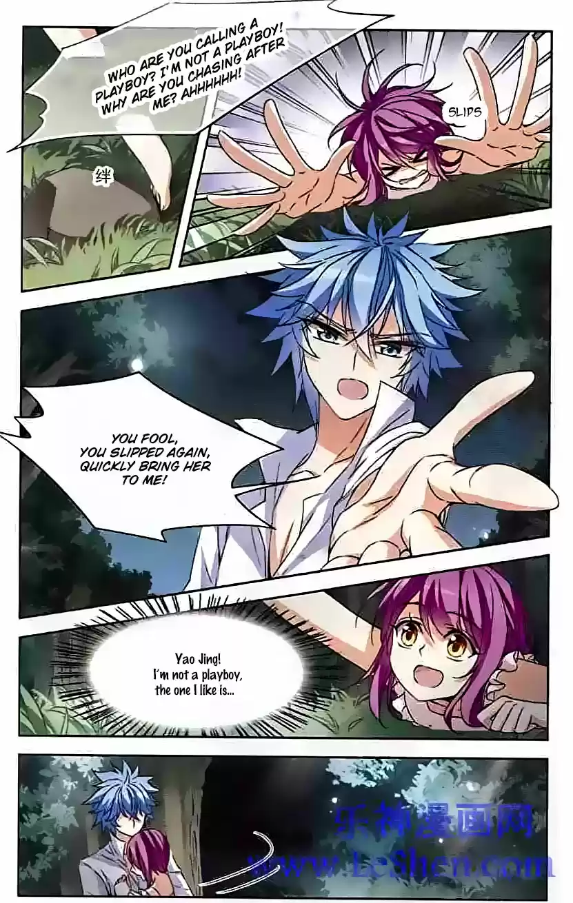 Tian Jiang Xian Shu Nan Ch.87