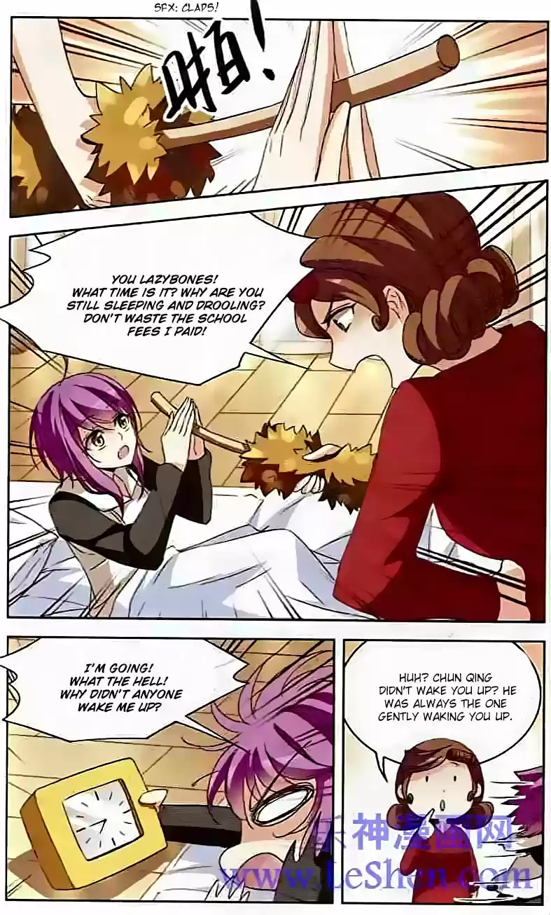 Tian Jiang Xian Shu Nan Ch.87