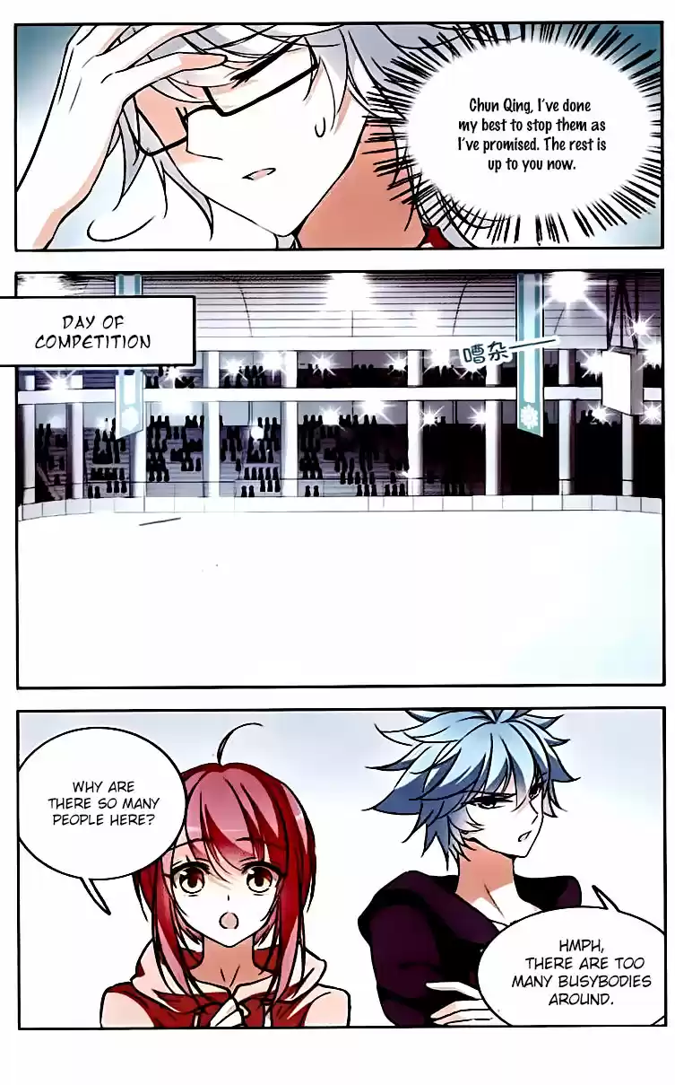 Tian Jiang Xian Shu Nan Ch.89