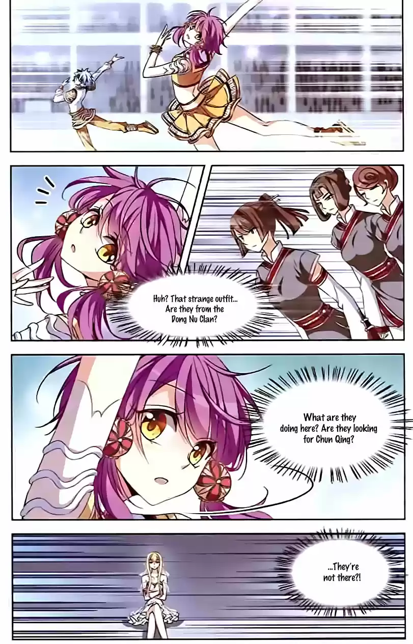 Tian Jiang Xian Shu Nan Ch.92