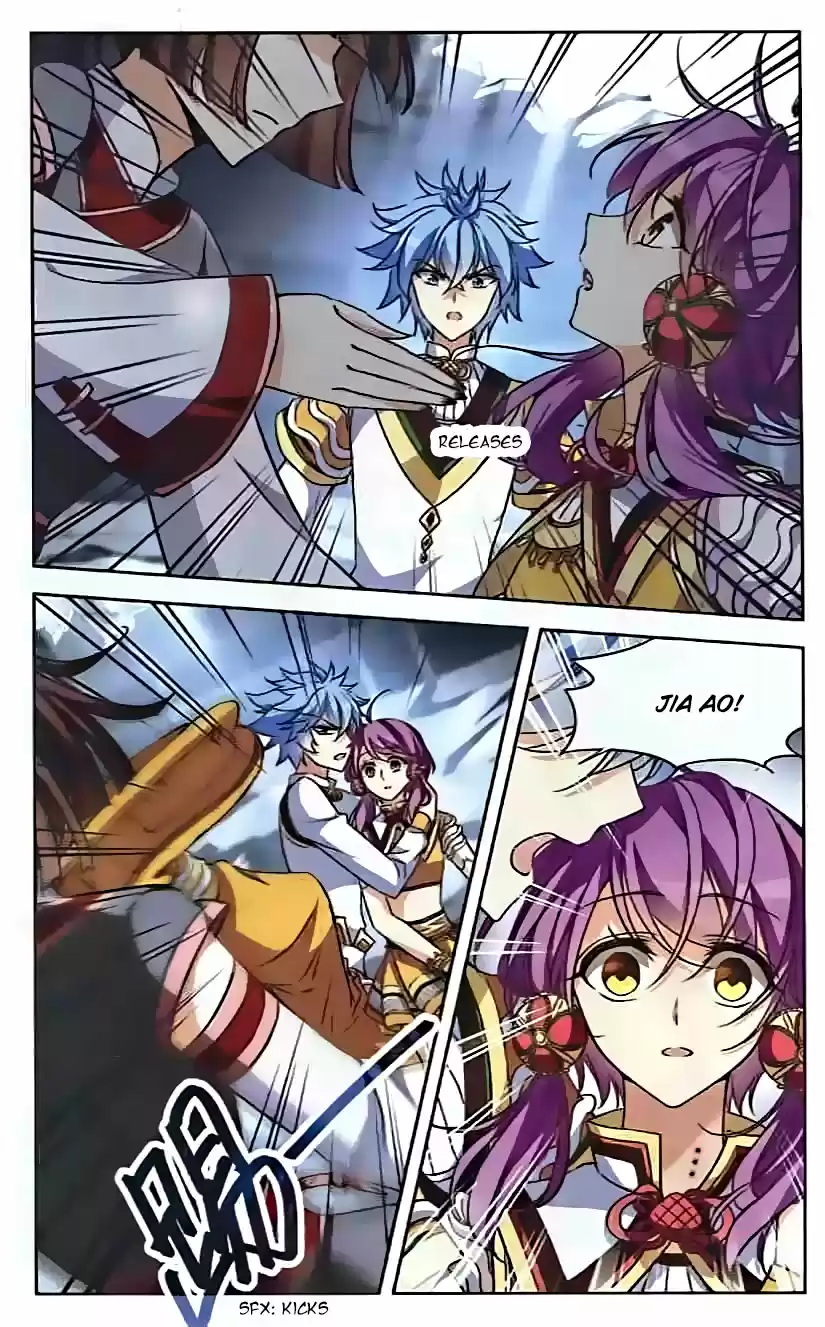 Tian Jiang Xian Shu Nan Ch.93