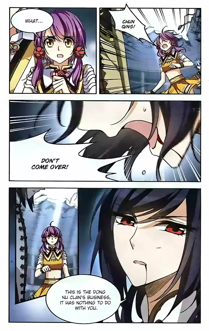 Tian Jiang Xian Shu Nan Ch.93