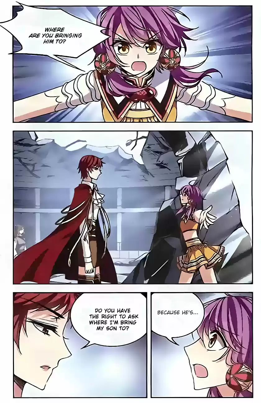 Tian Jiang Xian Shu Nan Ch.93