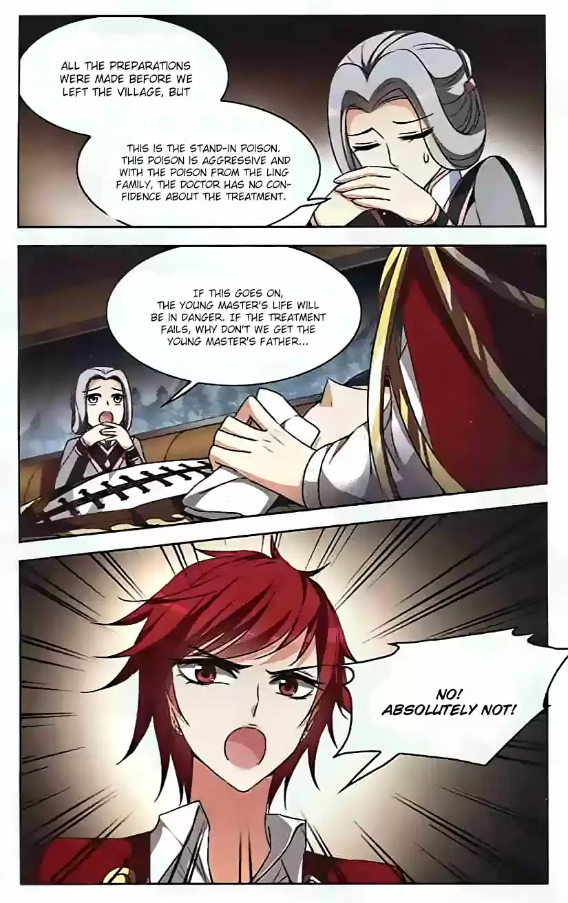 Tian Jiang Xian Shu Nan Ch.93