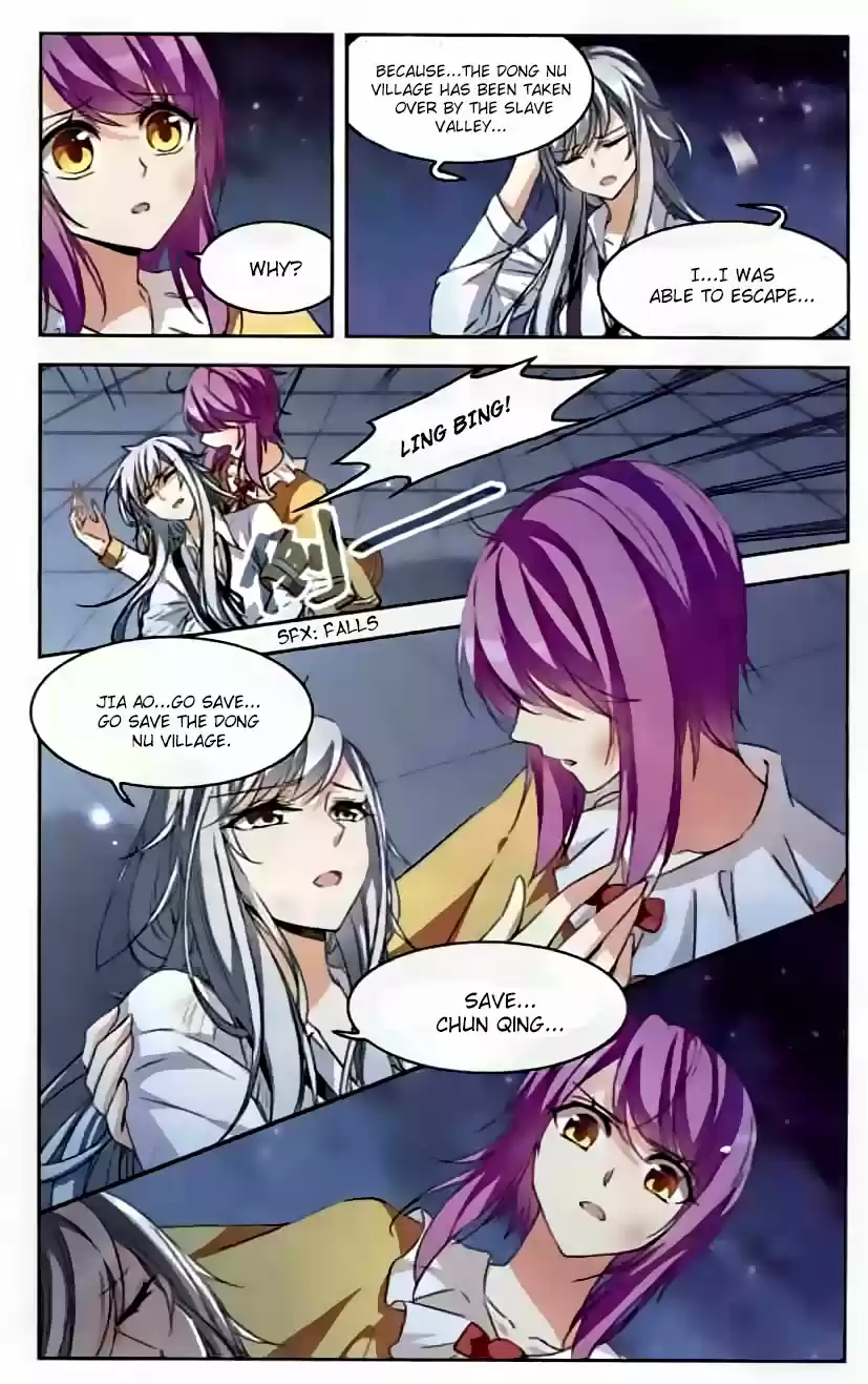 Tian Jiang Xian Shu Nan Ch.95