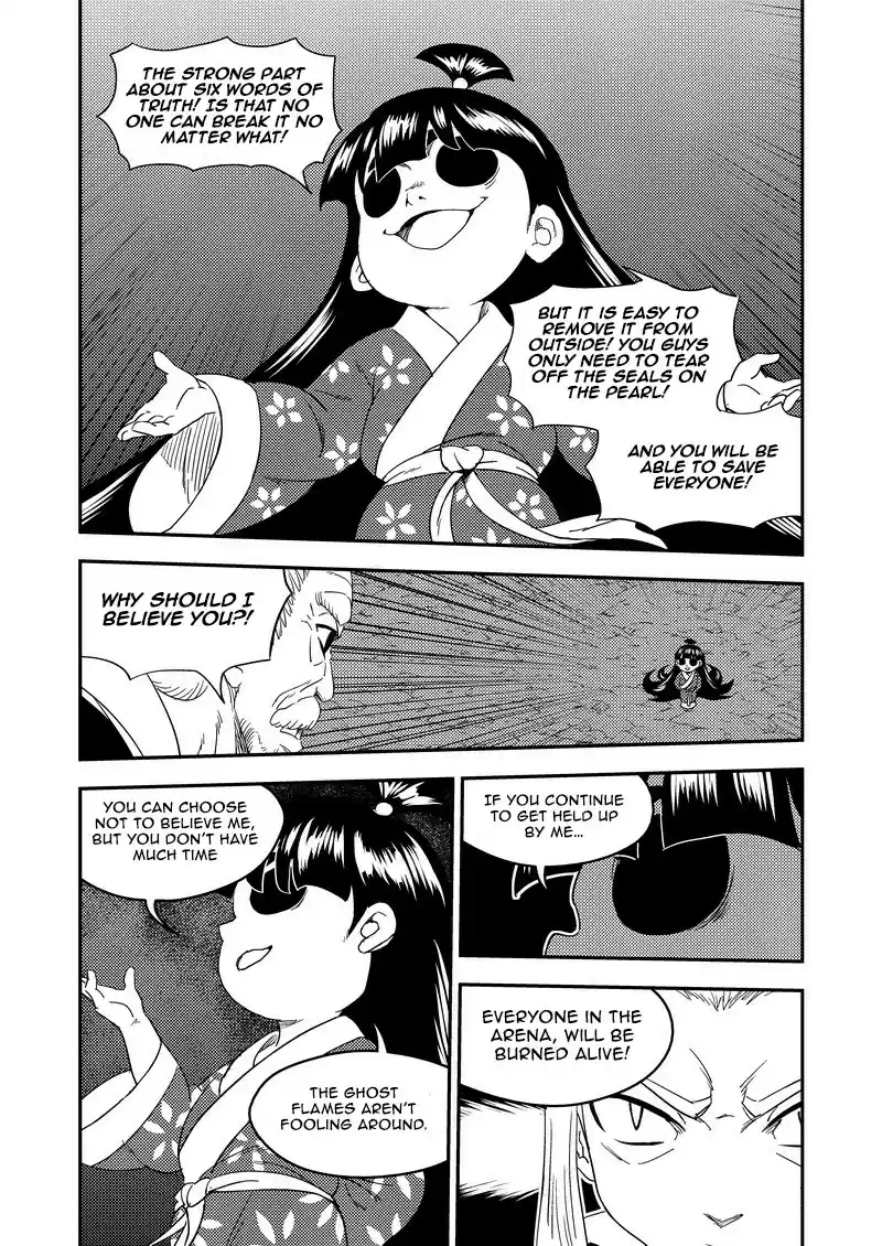 Tiger x Crane Ch. 221