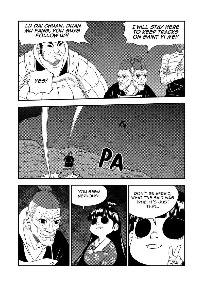 Tiger x Crane Ch. 221