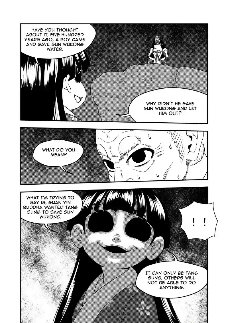 Tiger x Crane Ch. 221