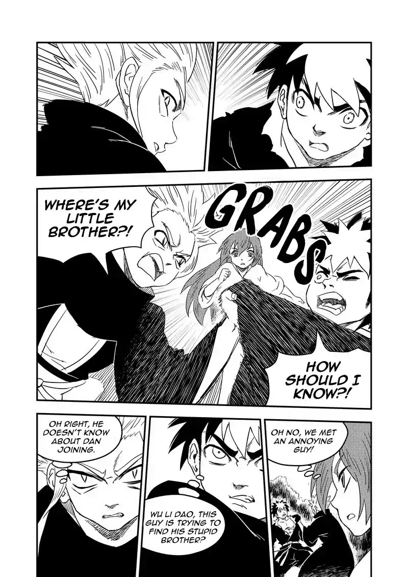 Tiger x Crane Ch. 223.2