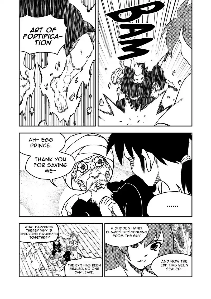 Tiger x Crane Ch. 223.2