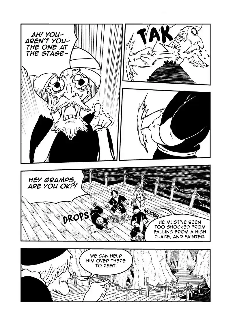 Tiger x Crane Ch. 223.2