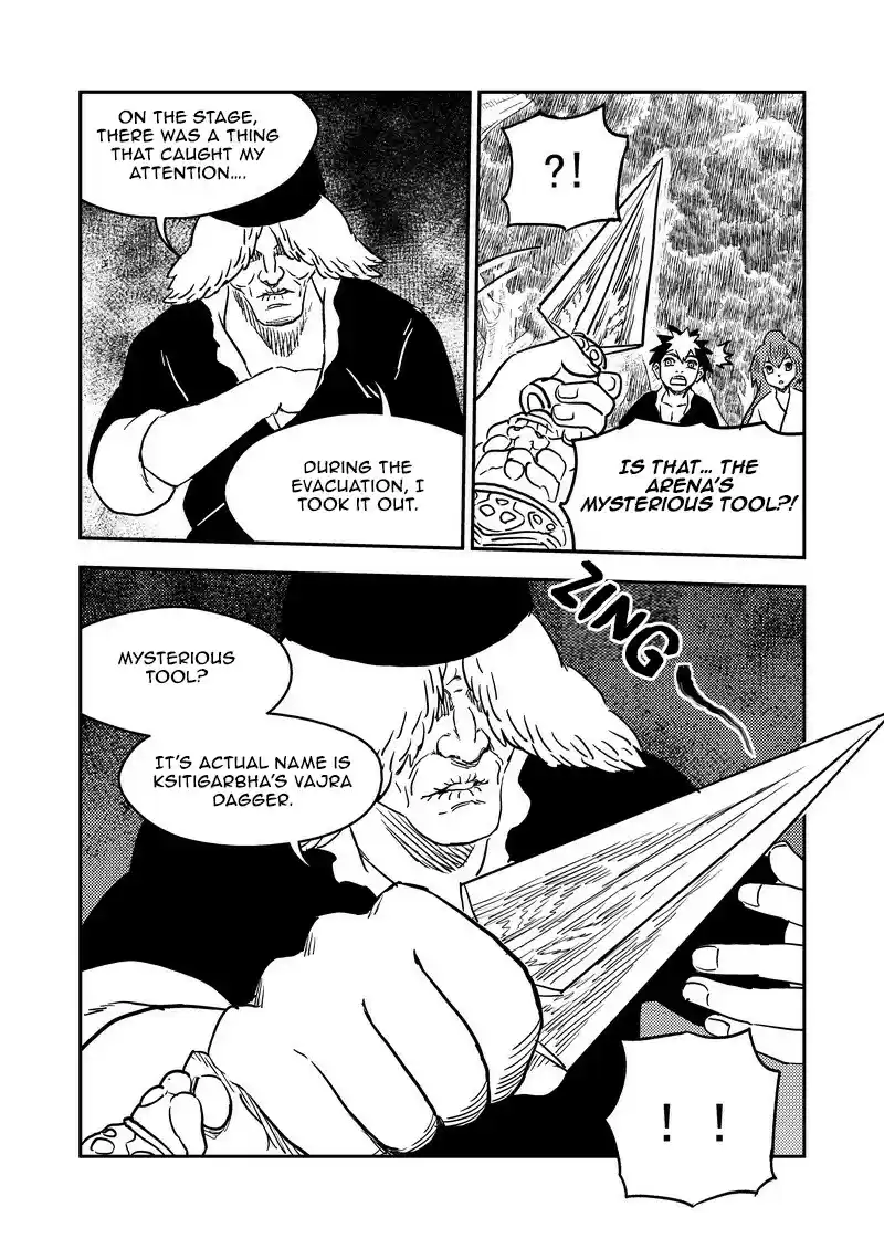 Tiger x Crane Ch. 223.2