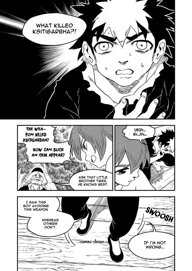 Tiger x Crane Ch. 224