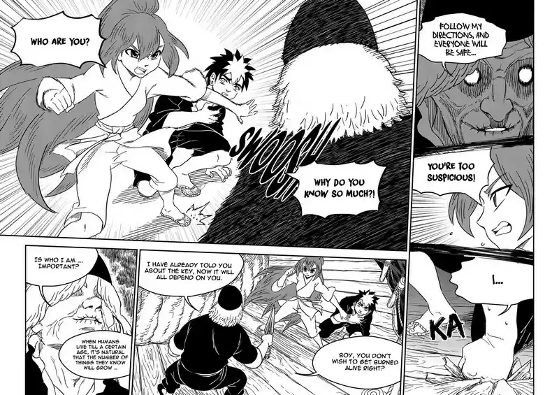 Tiger x Crane Ch. 224