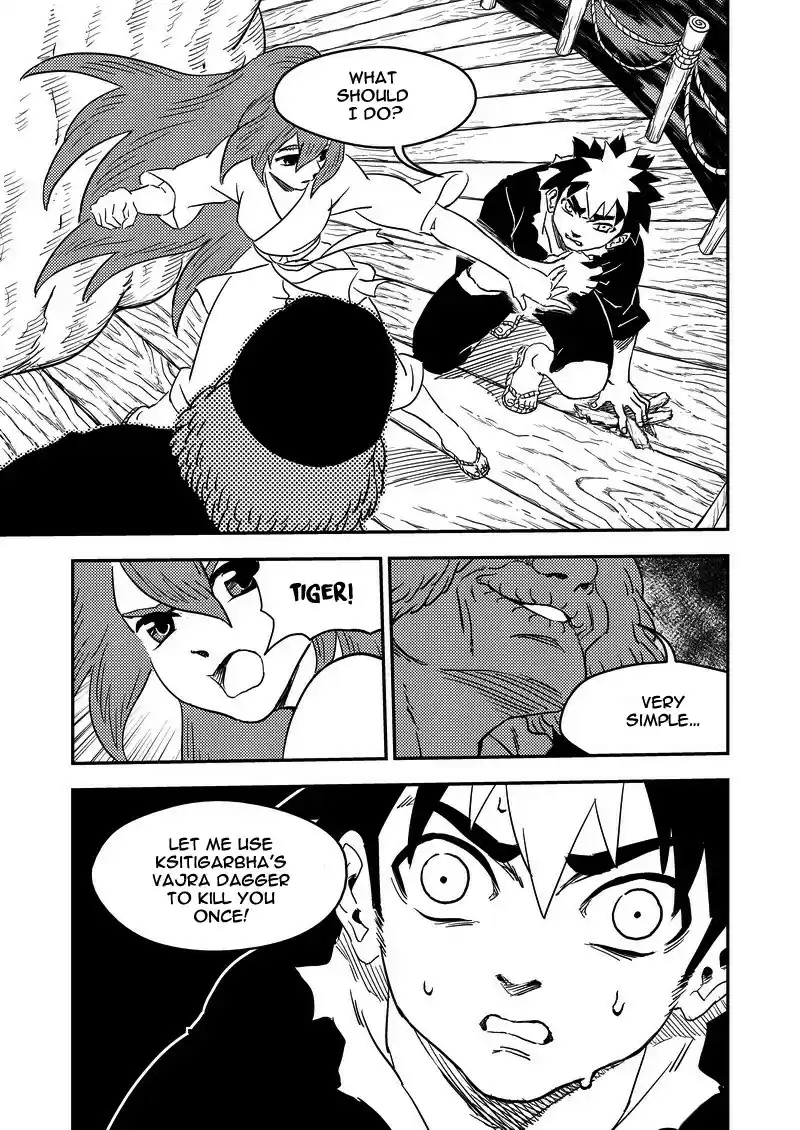 Tiger x Crane Ch. 224