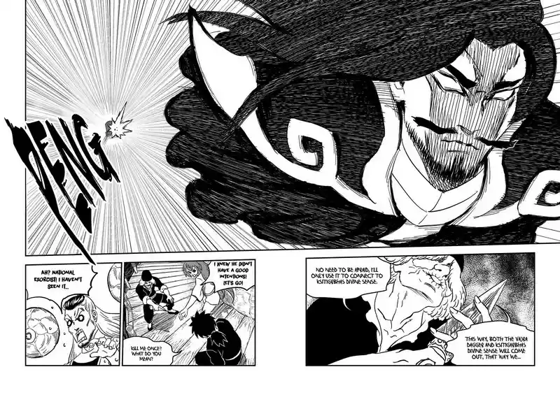 Tiger x Crane Ch. 224