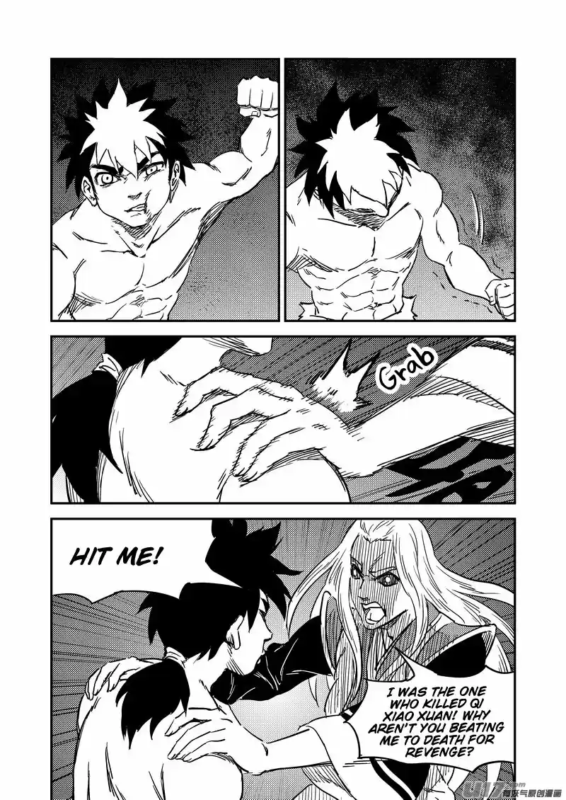 Tiger x Crane Ch. 233.1