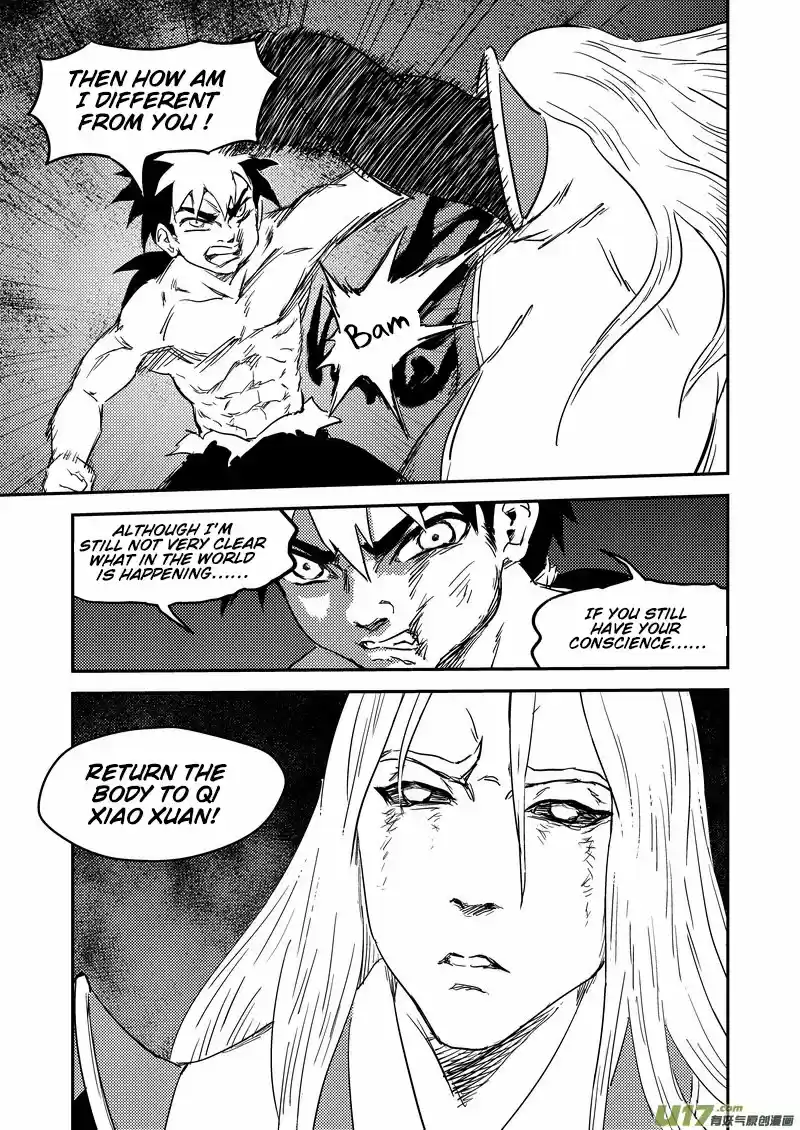 Tiger x Crane Ch. 233.1