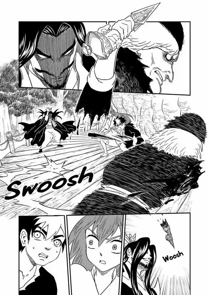 Tiger x Crane ch.225