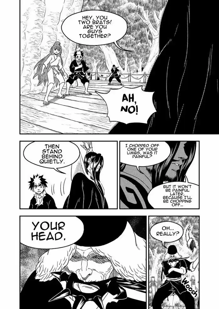 Tiger x Crane ch.225