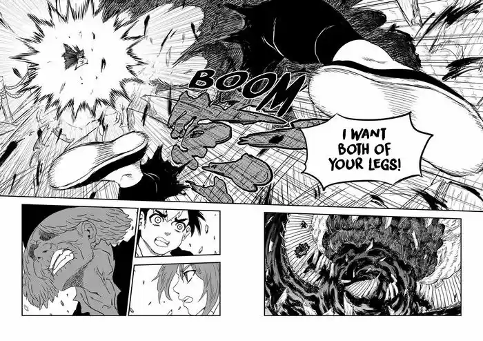 Tiger x Crane ch.225