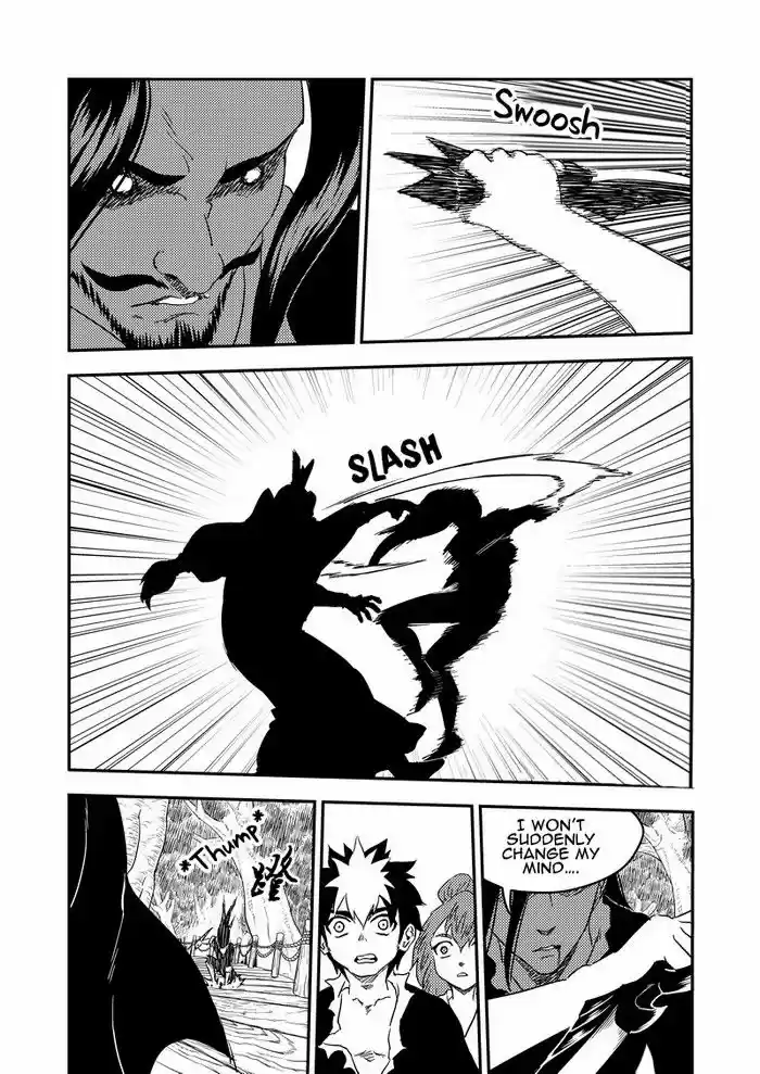 Tiger x Crane ch.225