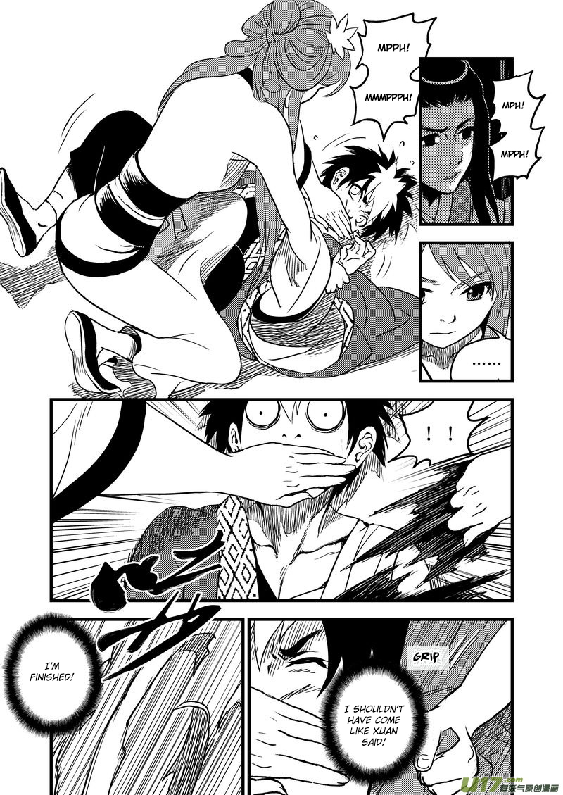 Tiger x Crane - Record of the Demon Master Ch.18