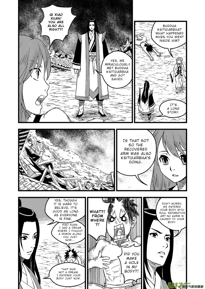 Tiger x Crane - Record of the Demon Master Ch.33