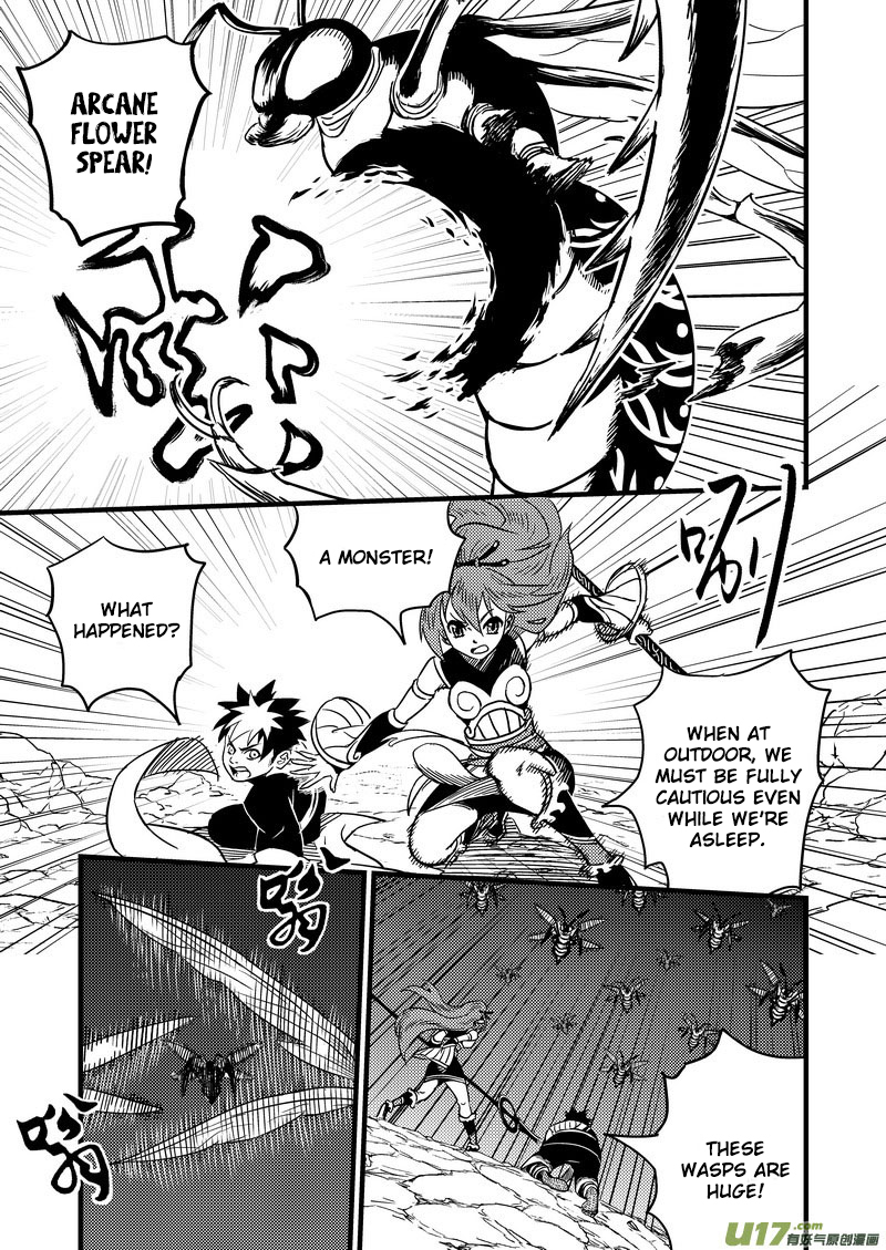 Tiger x Crane - Record of the Demon Master Ch.61