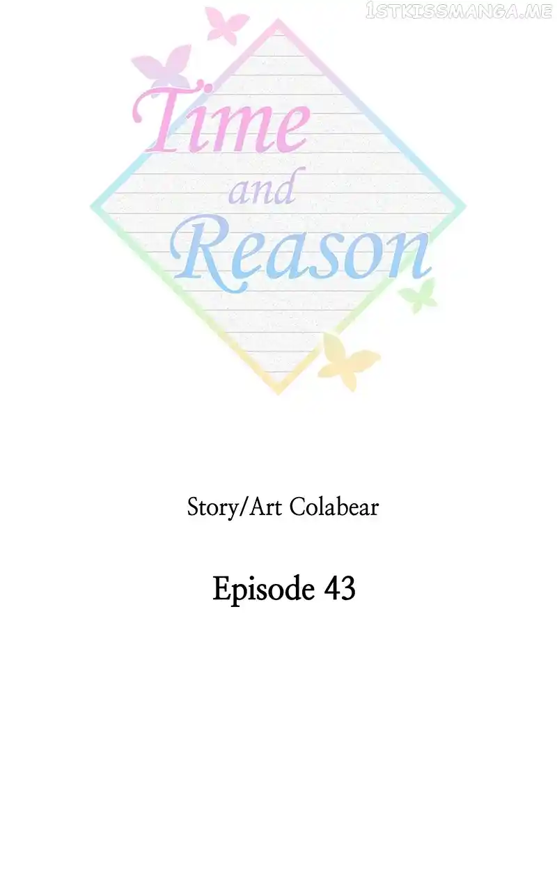 Time And Reason Chapter 43