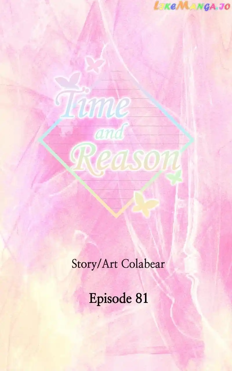 Time And Reason Chapter 81