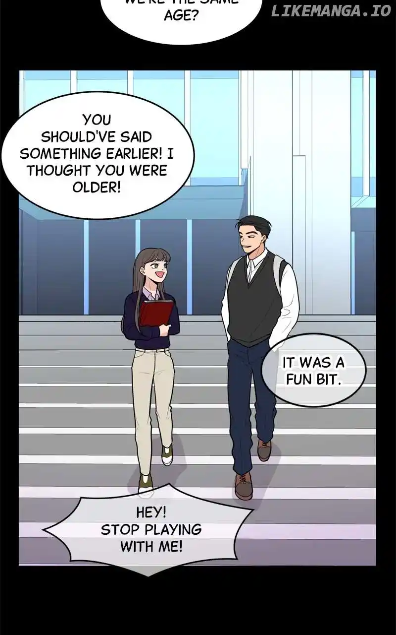 Time And Reason Chapter 88