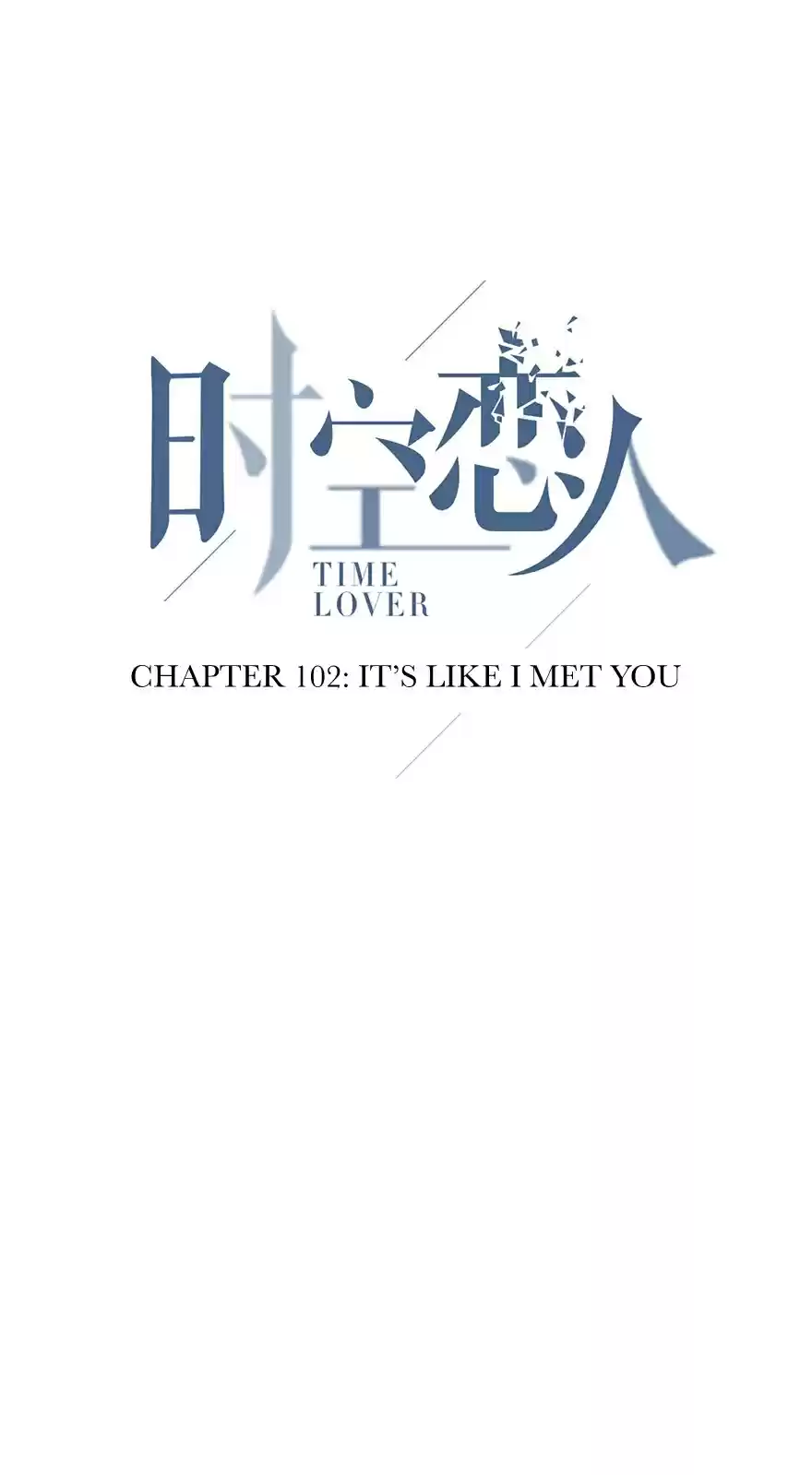 Time Lover Ch. 102