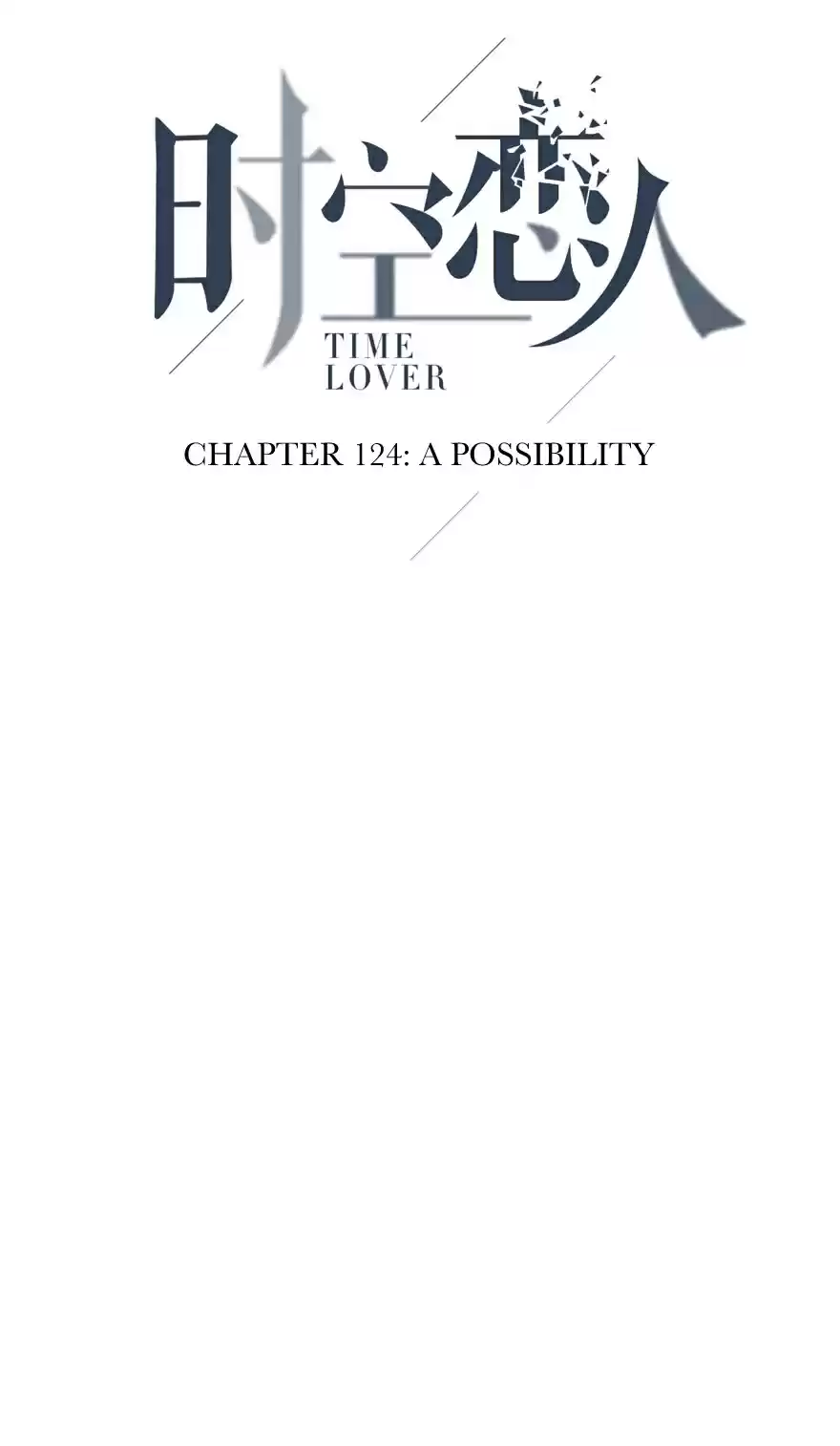 Time Lover Ch. 124